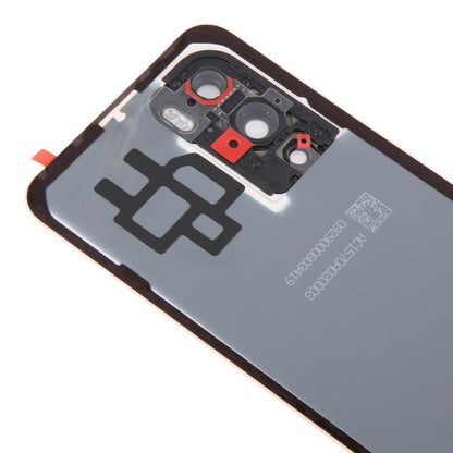 For OPPO Reno12 5G CPH2625 Original Back Cover with Camera Lens Cover(Pink) - Back Cover by buy2fix | Online Shopping UK | buy2fix