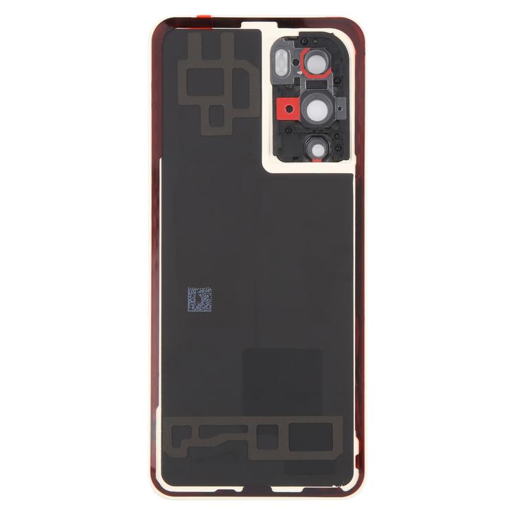 For OPPO Reno12 5G CPH2625 Original Back Cover with Camera Lens Cover(Silver) - Back Cover by buy2fix | Online Shopping UK | buy2fix