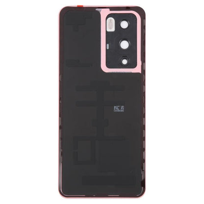 For OPPO Reno12 Pro 5G CPH2629 Original Back Cover with Camera Lens Cover(Gold) - Back Cover by buy2fix | Online Shopping UK | buy2fix