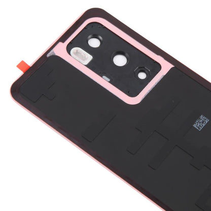 For OPPO Reno12 Pro 5G CPH2629 Original Back Cover with Camera Lens Cover(Gold) - Back Cover by buy2fix | Online Shopping UK | buy2fix