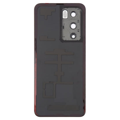 For OPPO Reno12 Pro 5G CPH2629 Original Back Cover with Camera Lens Cover(Brown) - Back Cover by buy2fix | Online Shopping UK | buy2fix