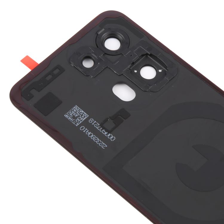 For OPPO Reno13 Pro 5G CPH2697 Original Back Cover with Camera Lens Cover(Black) - Back Cover by buy2fix | Online Shopping UK | buy2fix