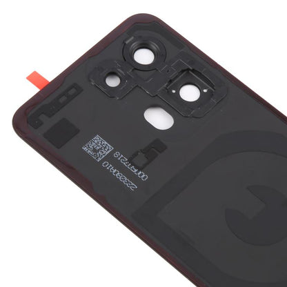 For OPPO Reno13 Pro 5G CPH2697 Original Back Cover with Camera Lens Cover(Black) - Back Cover by buy2fix | Online Shopping UK | buy2fix