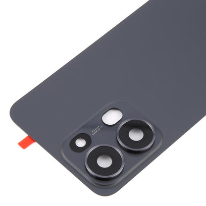 For OPPO Reno13 Pro 5G CPH2697 Original Back Cover with Camera Lens Cover(Black) - Back Cover by buy2fix | Online Shopping UK | buy2fix