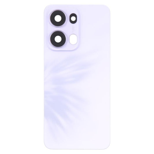 For OPPO Reno13 Pro 5G CPH2697 Original Back Cover with Camera Lens Cover(Purple) - Back Cover by buy2fix | Online Shopping UK | buy2fix