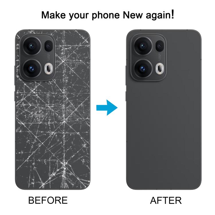 For OPPO Reno13 Pro 5G CPH2697 Original Back Cover with Camera Lens Cover(Pink) - Back Cover by buy2fix | Online Shopping UK | buy2fix
