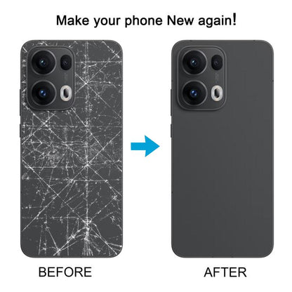 For OPPO Reno13 Pro 5G CPH2697 Original Back Cover with Camera Lens Cover(Purple) - Back Cover by buy2fix | Online Shopping UK | buy2fix