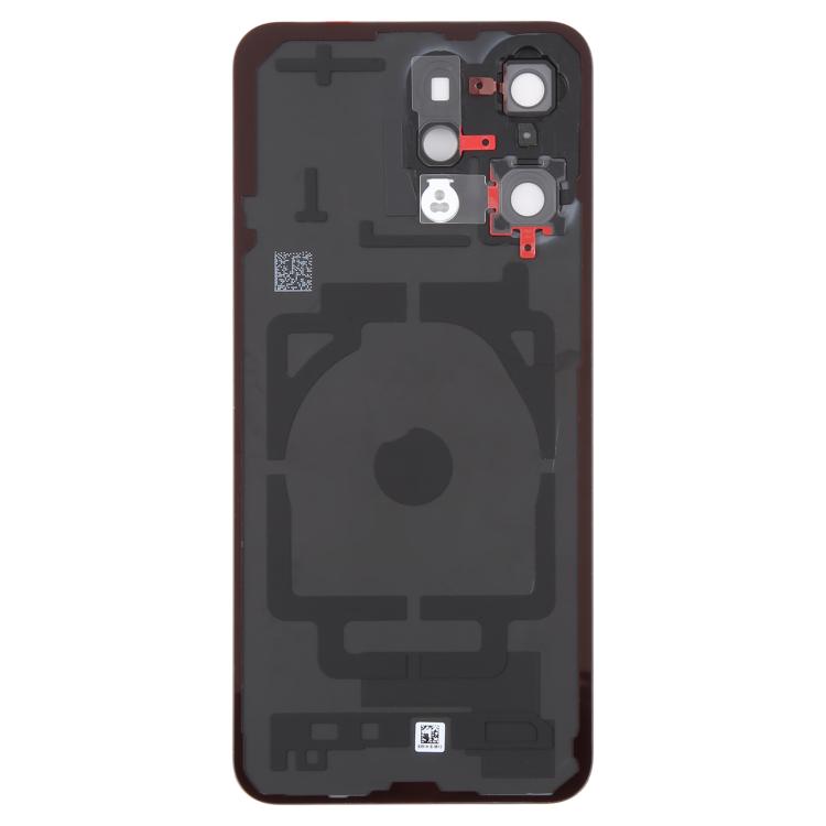 For OPPO Reno14 Pro Original Back Cover with Camera Lens Cover(Black) - Back Cover by buy2fix | Online Shopping UK | buy2fix