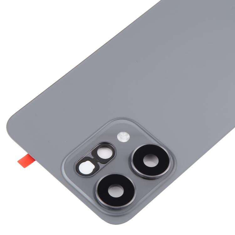 For OPPO Reno14 Pro Original Back Cover with Camera Lens Cover(Black) - Back Cover by buy2fix | Online Shopping UK | buy2fix