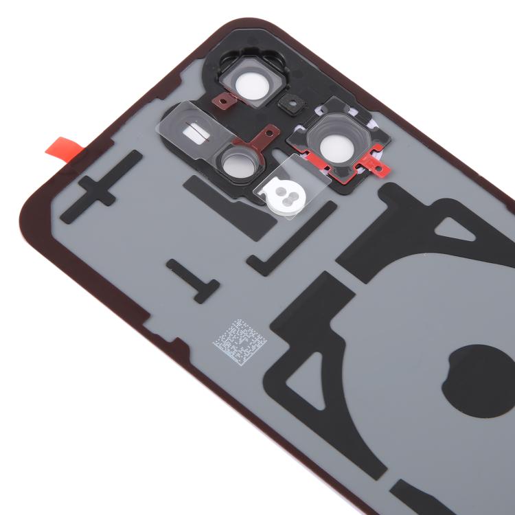 For OPPO Reno14 Pro Original Back Cover with Camera Lens Cover(Pink) - Back Cover by buy2fix | Online Shopping UK | buy2fix