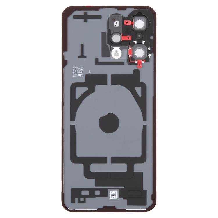For OPPO Reno14 Pro Original Back Cover with Camera Lens Cover(White) - Back Cover by buy2fix | Online Shopping UK | buy2fix