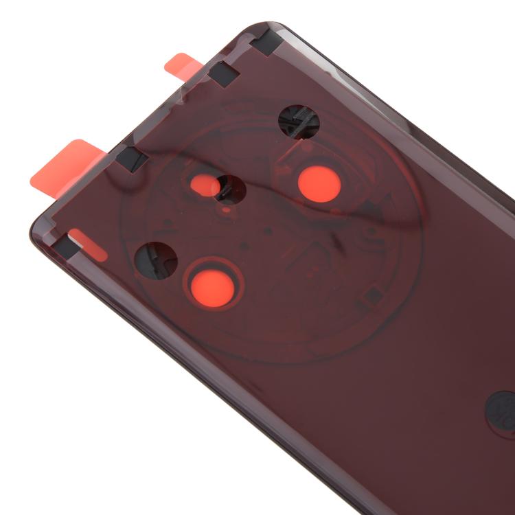 For vivo X100 Pro 5G V2324A V2309 Original Back Cover with Camera Lens Cover(Black) - Back Cover by buy2fix | Online Shopping UK | buy2fix