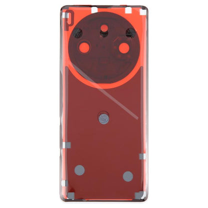 For vivo X100 Pro 5G V2324A V2309 Original Back Cover with Camera Lens Cover(White) - Back Cover by buy2fix | Online Shopping UK | buy2fix