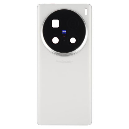 For vivo X100 Ultra 5G V2366GA V2366HA Original Back Cover with Camera Lens Cover(Titanium) - Back Cover by buy2fix | Online Shopping UK | buy2fix