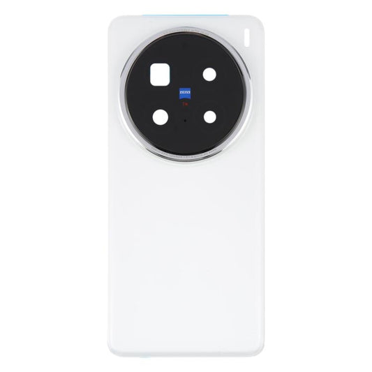 For vivo X200 Pro 5G Original Back Cover with Camera Lens Cover(White) - Back Cover by buy2fix | Online Shopping UK | buy2fix
