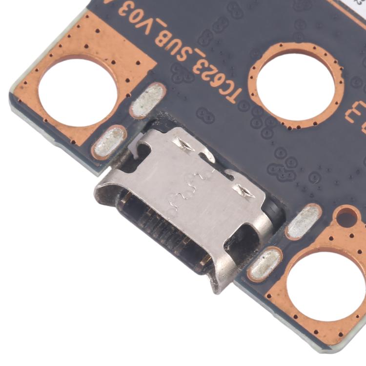 For Honor Pad 8 HEY-W09 Original Charging Port Board - Charging Port Board by buy2fix | Online Shopping UK | buy2fix