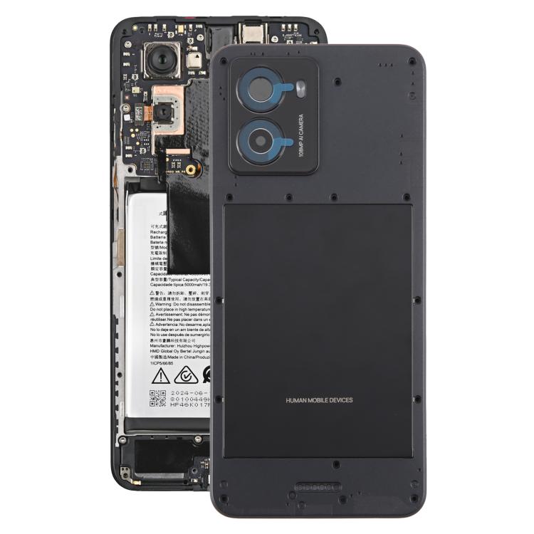For HMD Fusion Original Back Cover(Black) - Others by buy2fix | Online Shopping UK | buy2fix