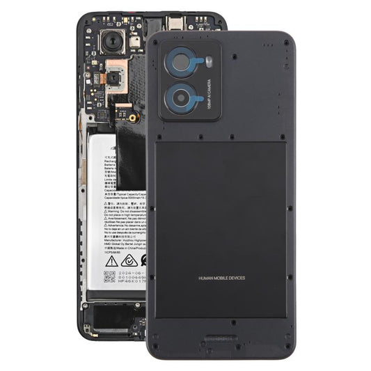 For HMD Fusion Original Back Cover(Black) - Others by buy2fix | Online Shopping UK | buy2fix