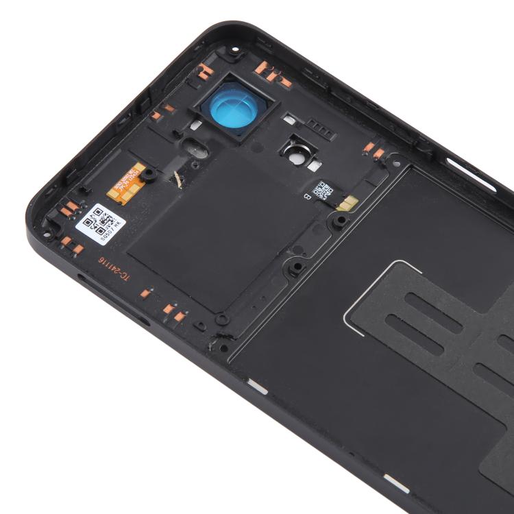 For HMD Fusion Original Back Cover(Black) - Others by buy2fix | Online Shopping UK | buy2fix