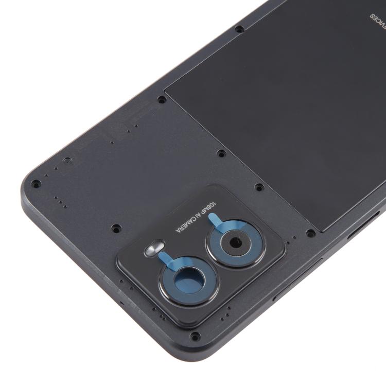 For HMD Fusion Original Back Cover(Black) - Others by buy2fix | Online Shopping UK | buy2fix