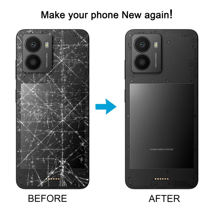 For HMD Fusion Original Back Cover(Black) - Others by buy2fix | Online Shopping UK | buy2fix