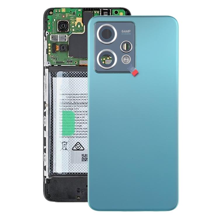 For HMD Crest Max Original Back Cover with Camera Frame(Green) - Others by buy2fix | Online Shopping UK | buy2fix