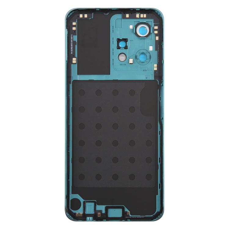 For HMD Crest Max Original Back Cover with Camera Frame(Green) - Others by buy2fix | Online Shopping UK | buy2fix