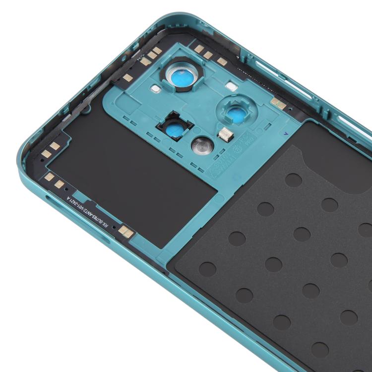 For HMD Crest Max Original Back Cover with Camera Frame(Green) - Others by buy2fix | Online Shopping UK | buy2fix