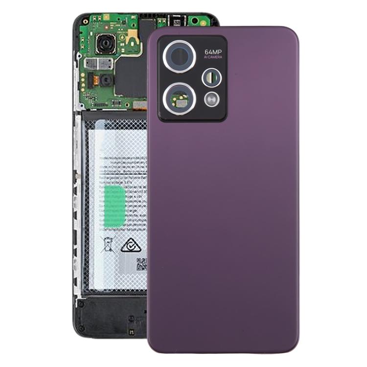 For HMD Crest Max Original Back Cover with Camera Frame(Purple) - Others by buy2fix | Online Shopping UK | buy2fix