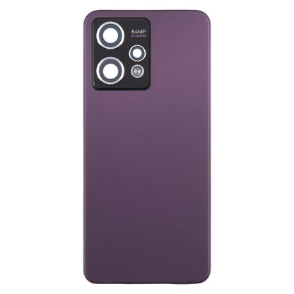 For HMD Crest Max Original Back Cover with Camera Frame(Purple) - Others by buy2fix | Online Shopping UK | buy2fix