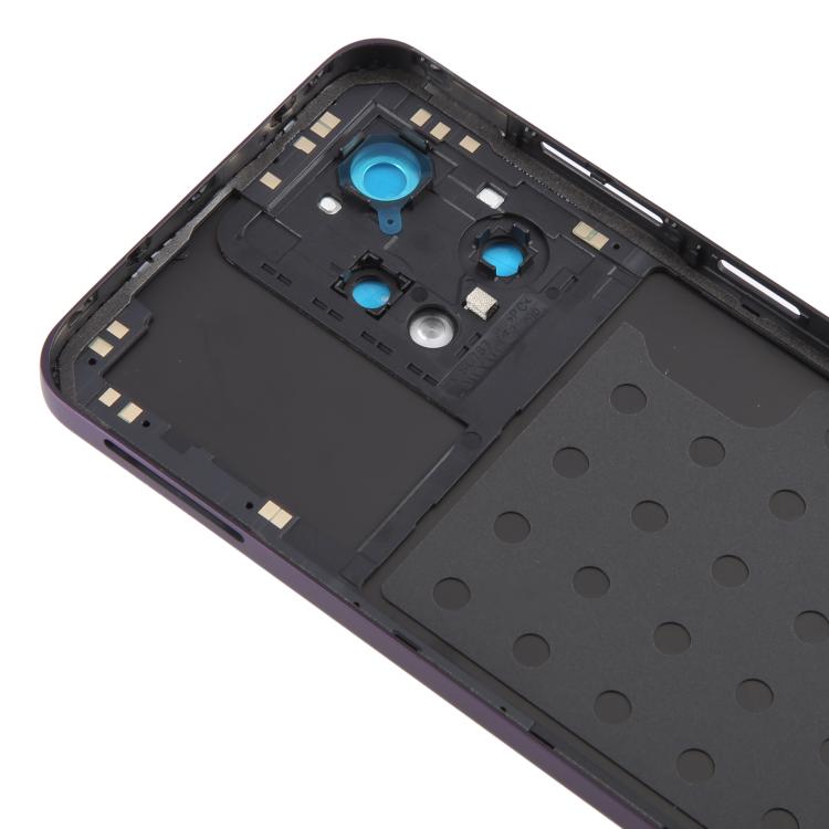 For HMD Crest Max Original Back Cover with Camera Frame(Purple) - Others by buy2fix | Online Shopping UK | buy2fix