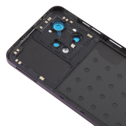 For HMD Crest Max Original Back Cover with Camera Frame(Purple) - Others by buy2fix | Online Shopping UK | buy2fix