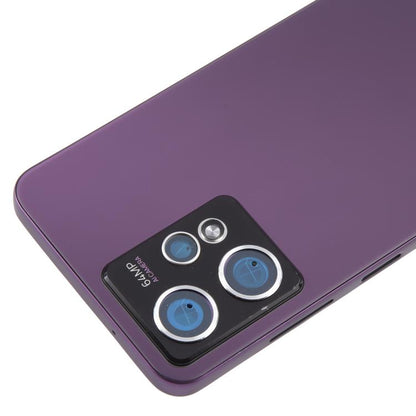 For HMD Crest Max Original Back Cover with Camera Frame(Purple) - Others by buy2fix | Online Shopping UK | buy2fix