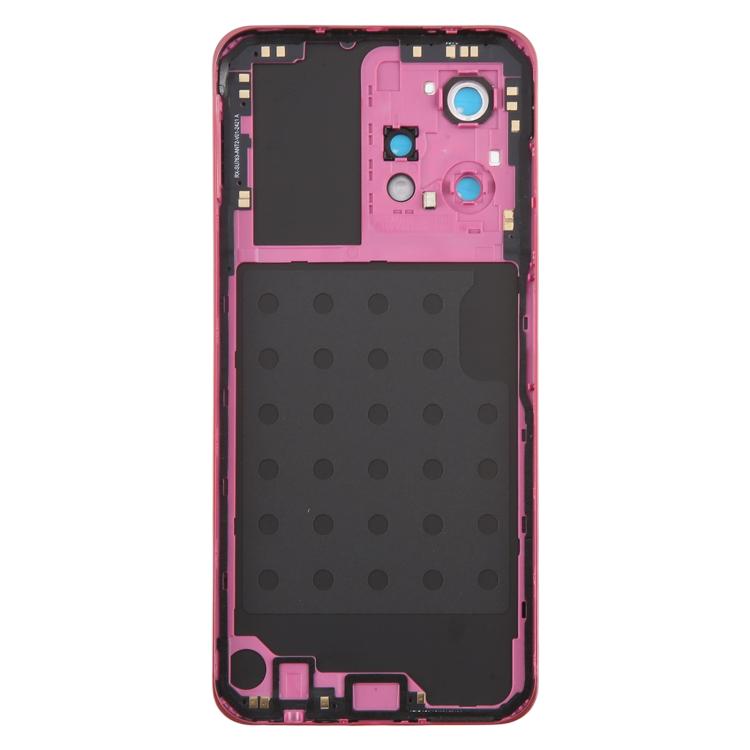 For HMD Crest Max Original Back Cover with Camera Frame(Red) - Others by buy2fix | Online Shopping UK | buy2fix