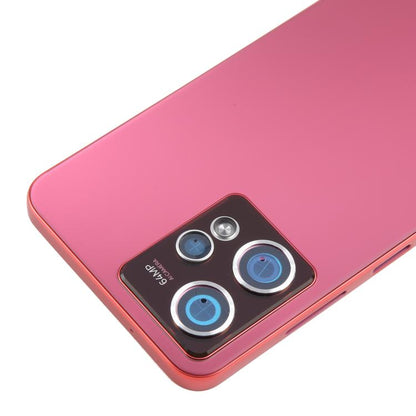 For HMD Crest Max Original Back Cover with Camera Frame(Red) - Others by buy2fix | Online Shopping UK | buy2fix