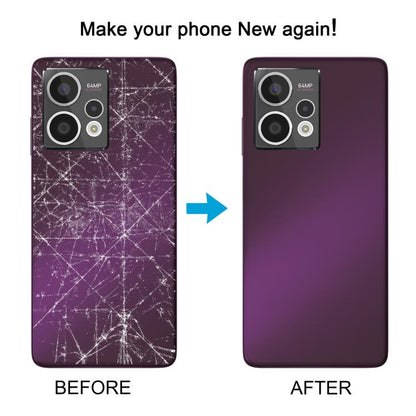 For HMD Crest Max Original Back Cover with Camera Frame(Purple) - Others by buy2fix | Online Shopping UK | buy2fix