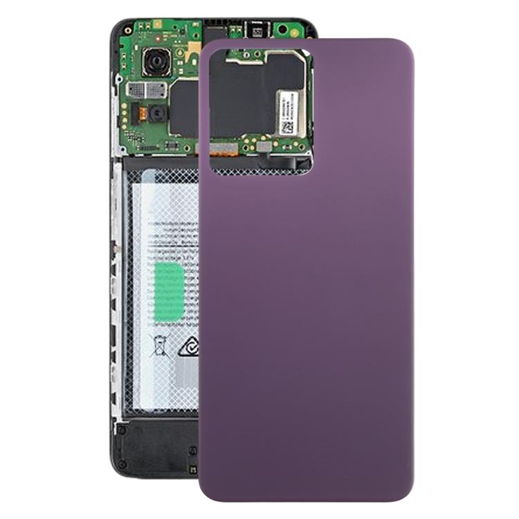 For HMD Crest Max Original Back Cover(Purple) - Others by buy2fix | Online Shopping UK | buy2fix