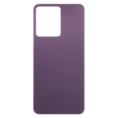 For HMD Crest Max Original Back Cover(Purple) - Others by buy2fix | Online Shopping UK | buy2fix