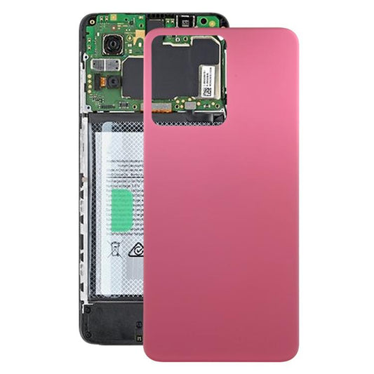 For HMD Crest Max Original Back Cover(Red) - Others by buy2fix | Online Shopping UK | buy2fix