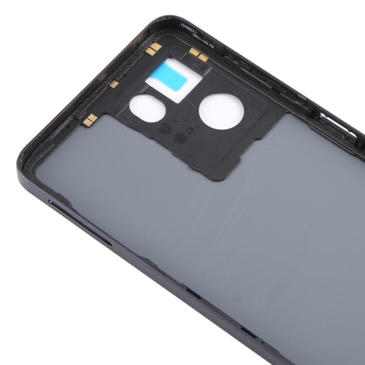 For HMD Pulse Original Back Cover(Black) - Others by buy2fix | Online Shopping UK | buy2fix