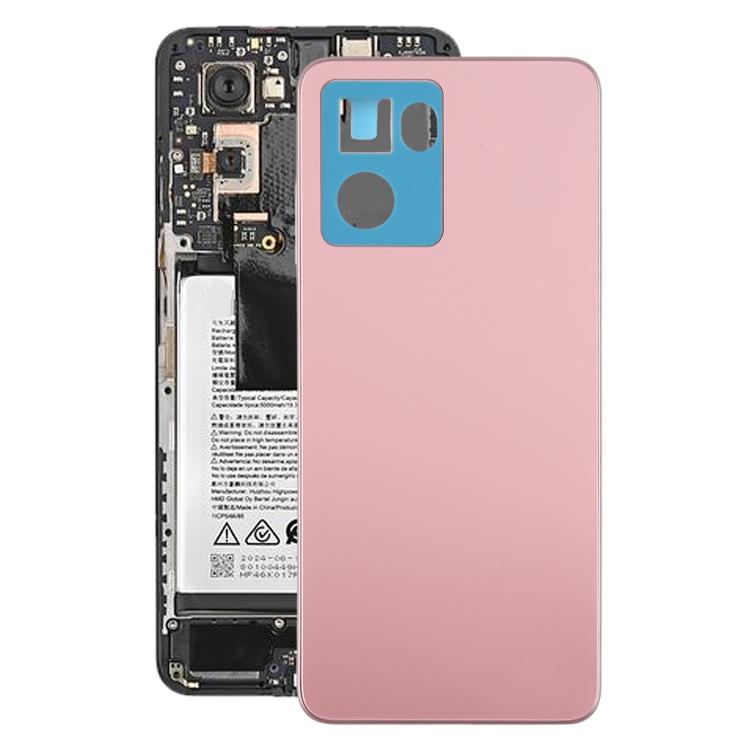 For HMD Pulse Original Back Cover(Pink) - Others by buy2fix | Online Shopping UK | buy2fix