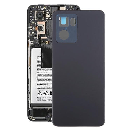 For HMD Pulse+ Original Back Cover(Black) - Others by buy2fix | Online Shopping UK | buy2fix
