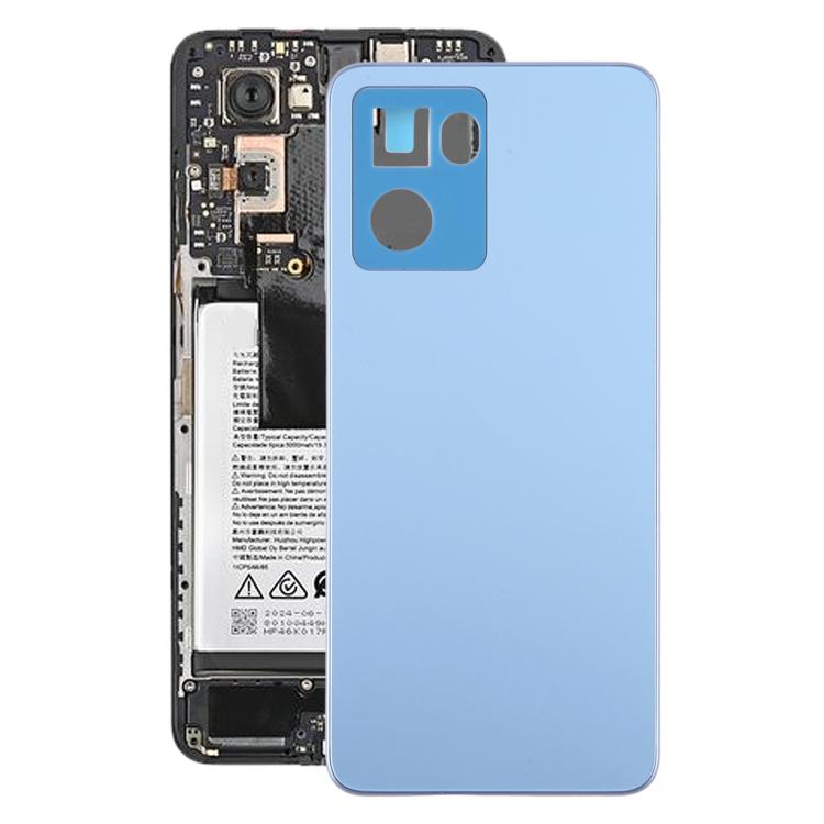 For HMD Pulse+ Original Back Cover(Blue) - Others by buy2fix | Online Shopping UK | buy2fix