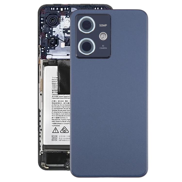 For HMD Crest Original Back Cover with Camera Frame(Blue) - Others by buy2fix | Online Shopping UK | buy2fix