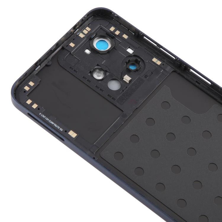 For HMD Crest Original Back Cover with Camera Frame(Blue) - Others by buy2fix | Online Shopping UK | buy2fix