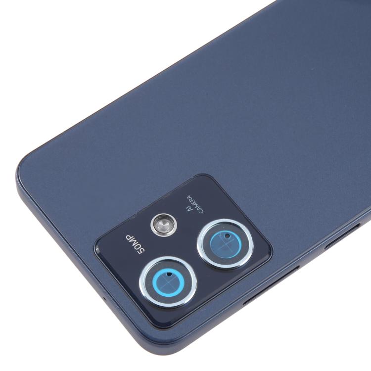 For HMD Crest Original Back Cover with Camera Frame(Blue) - Others by buy2fix | Online Shopping UK | buy2fix