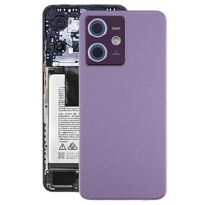 For HMD Crest Original Back Cover with Camera Frame(Purple) - Others by buy2fix | Online Shopping UK | buy2fix