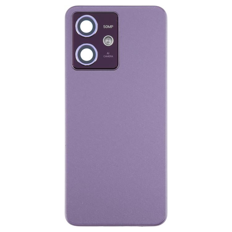 For HMD Crest Original Back Cover with Camera Frame(Purple) - Others by buy2fix | Online Shopping UK | buy2fix
