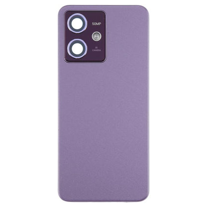 For HMD Crest Original Back Cover with Camera Frame(Purple) - Others by buy2fix | Online Shopping UK | buy2fix