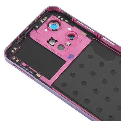 For HMD Crest Original Back Cover with Camera Frame(Purple) - Others by buy2fix | Online Shopping UK | buy2fix